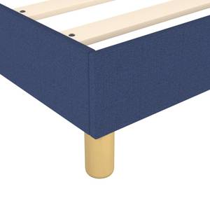 Bettgestell 3016026-4 Blau - Braun - Breite: 80 cm