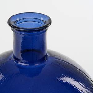 Vase bouteille Firenza Bleu nuit