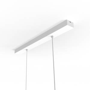 Suspension Focus X2 Blanc - 25 x 20 x 25 cm