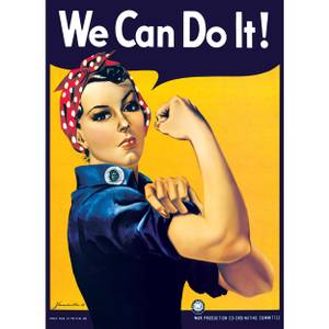 Puzzle  We Can Do It 1000 Teile Papier - 26 x 6 x 36 cm