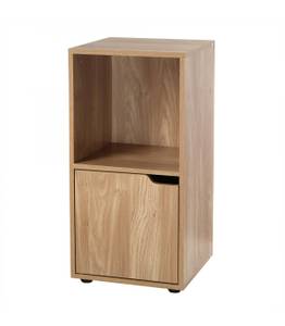 Nachttisch Modu Braun - Holzwerkstoff - 29 x 62 x 31 cm