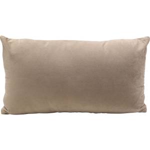 Coussin Vita II Gris - Textile - 50 x 30 x 6 cm