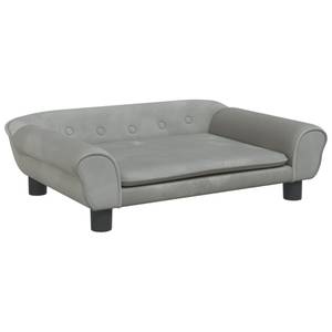 Lit pour chien 3015978 Gris lumineux - 70 x 22 x 48 cm