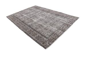 Tapis Ultra Vintage CXLIII Gris - Textile - 185 x 1 x 274 cm