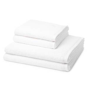 Vita set de serviettes 4 pièces Blanc