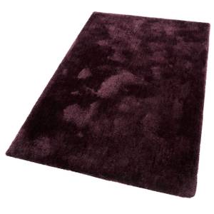 Hochflorteppich relaxx Bordeaux - Rotbraun - 120 x 170 cm