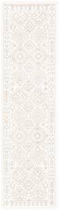 Tapis St. Gallen Folklore Blanc - 80 x 305 cm