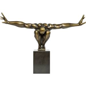 Skulptur Athlet Bronze