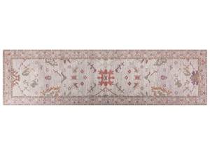 Tapis long YANOBA Beige - Vert - Rouge - Blanc - Fibres naturelles - 300 x 80 x 300 cm