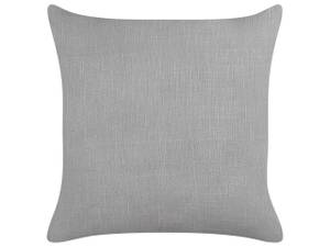 Coussin décoratif MILAS Gris - Blanc