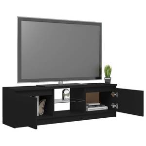 Meuble tv 804284 Noir - 30 x 120 cm