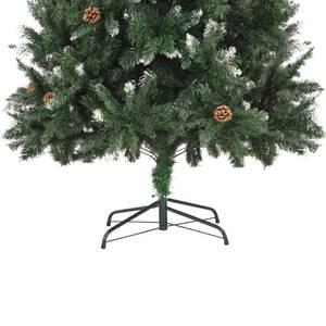 Arbre de noël Bronze - Doré - Vert - Blanc - 119 x 210 x 119 cm