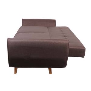 3er-Sofa J19 Braun