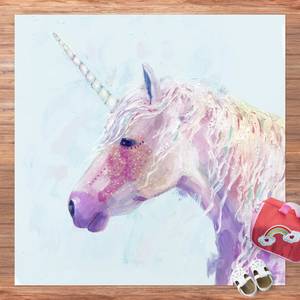 Mystisches Einhorn II 40 x 40 cm