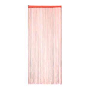 Rideau de fils rouge Largeur : 90 cm