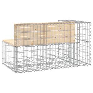 Gartenbank 3030975 Holz - 122 x 66 x 71 cm