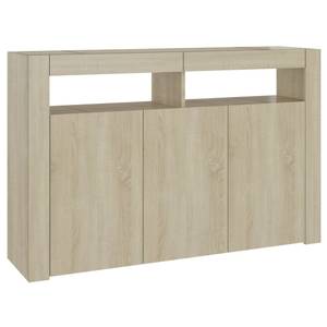 Sideboard 3009229 Braun - Sonoma Eiche Trüffel Dekor - 115 x 30 cm