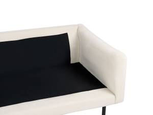 3-Sitzer Sofa VINTERBRO Beige - Schwarz - Creme