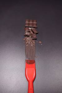 Dr. Oetker Backpinsel mit Silikonborsten Rot - Kunststoff - 4 x 2 x 25 cm