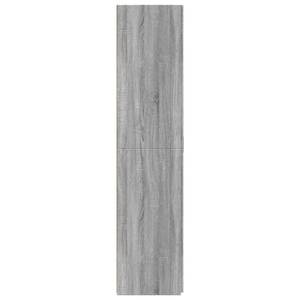 Highboard DE4062 Grau - Holzwerkstoff - 43 x 185 x 70 cm