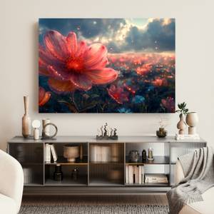 Bild Blumen Wiese I 120 x 80 cm