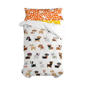 Dogs Bettbezug-set 220 x 155 cm