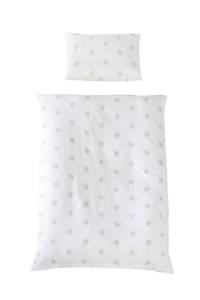 Parure de lit Little Stars Coton - Blanc