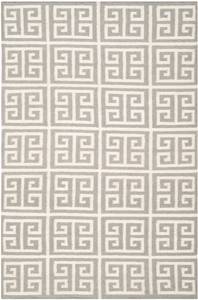 Innenteppich Taroudant DHURRIE Beige - Grau - Textil - 120 x 1 x 180 cm