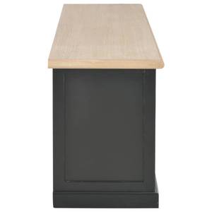 TV-Schrank D659 Schwarz