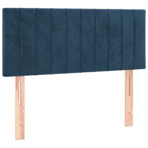 Boxspringbett 3017290-18 Dunkelblau - Breite: 120 cm