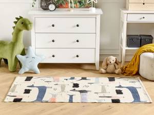 Tapis enfant TEMIAJ Beige - Fibres naturelles - 80 x 1 x 150 cm