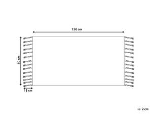 Teppich TABIAT 80 x 150 cm