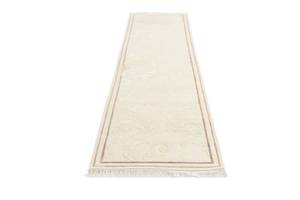 Läufer Teppich Darya CMLVIII Beige - Textil - 81 x 1 x 300 cm