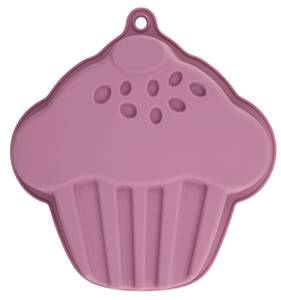 Zenker Silikonbackform große Muffinform Violett - Kunststoff - 23 x 27 x 5 cm