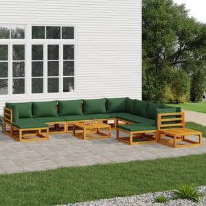 Salon de jardin 3028504-24 (lot de 12) Vert