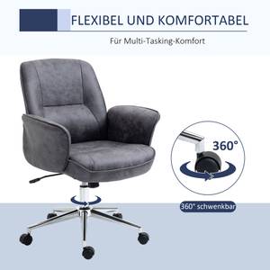 Bürostuhl ergonomisch 921-456CG Dunkelgrau