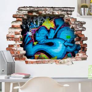 Wandtattoo - Colours of Graffiti 160 x 120 cm