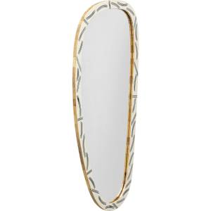 Miroir Planos 93x43cm blanc Blanc - Matière plastique - 43 x 93 x 2 cm