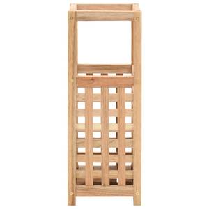 Porte-parapluie 247104 Beige - Bois manufacturé - Bois massif - Bois/Imitation - 18 x 50 x 18 cm