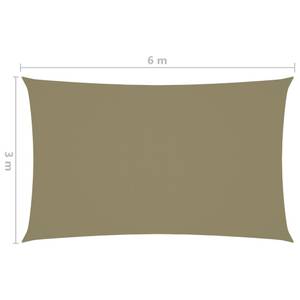 Sonnensegel 3016493-2 Beige - 600 x 300 cm