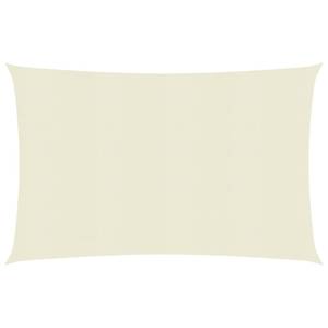 Voiles d'ombrage 3016419-7 Blanc crème - 700 x 400 cm