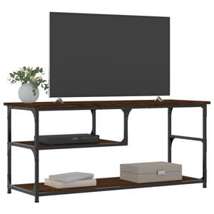 TV-Schrank D674 Eiche Schwarzbraun Dekor