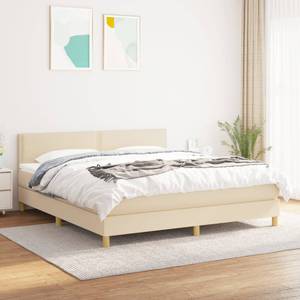 Boxspringbett 3017288-8 Creme