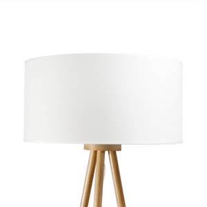 Stehlampe FLORA Braun - Holzwerkstoff - 50 x 160 x 50 cm