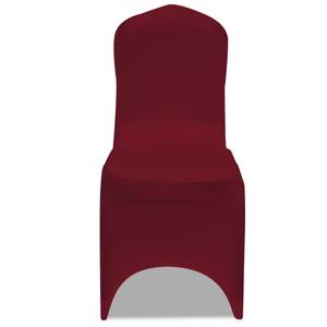 Housse de chaise(lot de 24) 3003531-2 Rouge bourgogne