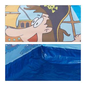 Tente pirate pour enfants bleu Bleu - Matière plastique - Textile - 118 x 90 x 115 cm