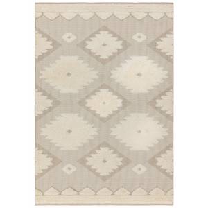 Teppich wohnzimmer FULLY TRIBAL Beige - 120 x 170 cm