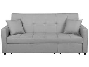 3-Sitzer Sofa GLOMMA Grau - Hellgrau