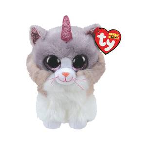 TY Beanie Boos Small Asher Rot - Kunstfell - 10 x 15 x 9 cm