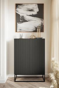 Veldio Highboard Schwarz